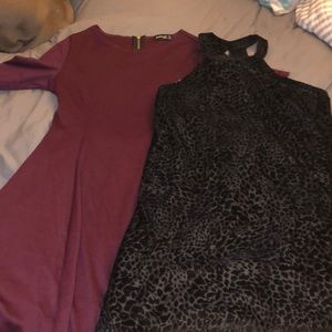 2 dresses